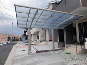 のカーポート レイナポートグラン　積雪〜20cm対応 施工例