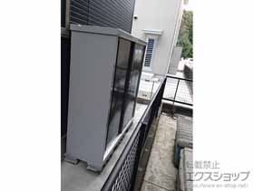 の物置・屋外倉庫 シンプリー 一般型 1520×515×1603  MJX-155DP-PG 施工例
