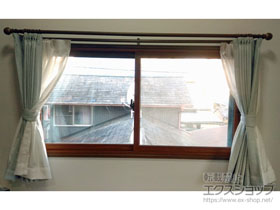 の二重窓（内窓） インプラス ダストバリア仕様 引違い窓 2枚建 施工例