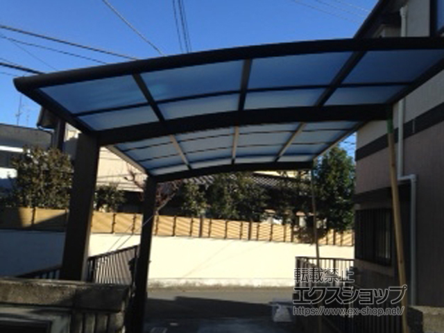 のカーポート レイナポートグラン　積雪〜20cm対応 施工例