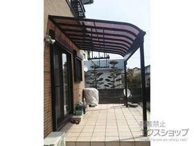 YKKAP�̃e���X���� ���F�N�^�[�e���X R�^ �e���X�^�C�v �P�� �ϐ�`50cm�Ή� �{�H��