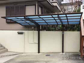 のカーポート レイナポートグラン　積雪〜20cm対応 施工例