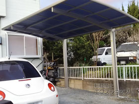 のカーポート レイナポートグラン　積雪〜20cm対応 施工例