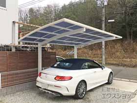 のカーポート レイナポートグラン　積雪〜20cm対応 施工例