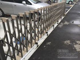 LIXIL ���N�V��(TOEX)�̃J�[�Q�[�g �A���V���C��II ���J�d�l M�^ A�^�C�v �Z���^�[���[�� 550 �{�H��