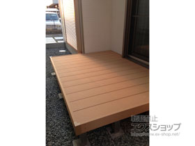 のウッドデッキ リウッドデッキ 200 施工例