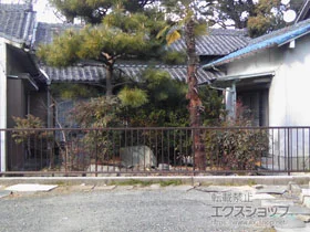 Value Select�̃t�F���X�E��E�� �~�G�b�^�t�F���X �h�Ƃ��Ċi�q�^�C�v ���R���{�H �{�H��