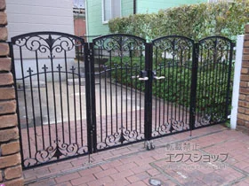 LIXIL ���N�V��(TOEX)�̖�� �t�F�X�^ A�^ 4���܌ˎd�l ���g�p�����������p�ā� �{�H��