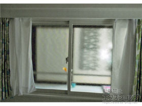 の二重窓（内窓） インプラス ダストバリア仕様 引違い窓 2枚建 施工例