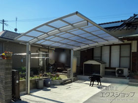 のカーポート レイナポートグラン　積雪〜20cm対応 施工例