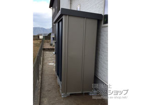 の物置・屋外倉庫 エスケーエイト SK8-50 一般型 1800×800×1940 SK8-50 施工例