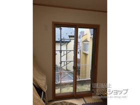 の二重窓（内窓） インプラス ダストバリア仕様 引違い窓 2枚建 施工例