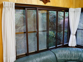 の二重窓（内窓） インプラス ダストバリア仕様 引違い窓 2枚建 施工例