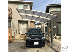 のカーポート レイナポートグラン　積雪〜20cm対応 施工例