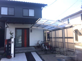 のカーポート レイナポートグラン　積雪〜20cm対応 施工例