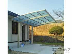 のカーポート レイナポートグラン　積雪〜20cm対応 施工例