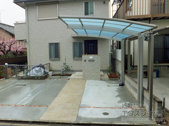 のカーポート レイナポートグラン　積雪〜20cm対応 施工例