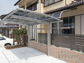 のカーポート レイナポートグラン　積雪〜20cm対応 施工例