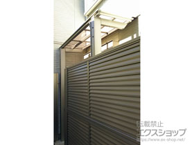 のテラス屋根 フーゴF 独立テラスタイプ 単体 積雪〜20cm対応 施工例