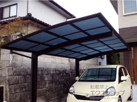 のカーポート プレシオスポート 積雪〜20cm対応 施工例