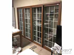 の二重窓（内窓） インプラス ダストバリア仕様 引違い窓 4枚建 施工例