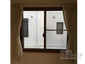 の二重窓（内窓） インプラス ダストバリア仕様 引違い窓 2枚建 施工例