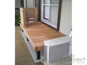 のウッドデッキ マージウッドデッキ 施工例