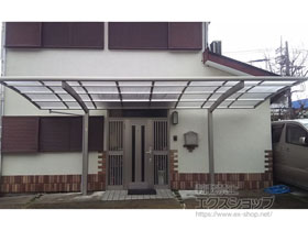 のカーポート レイナポートグラン　積雪〜20cm対応 施工例