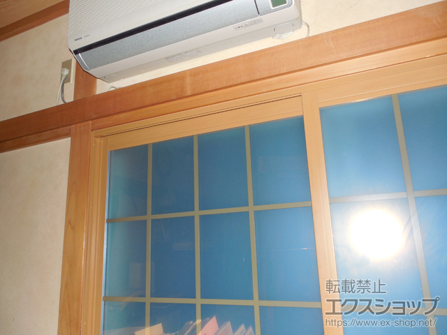 の二重窓（内窓） プラマードU 引違い窓 偏芯2枚建 施工例