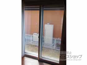 の二重窓（内窓） インプラス ダストバリア仕様 引違い窓 2枚建 施工例