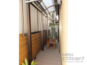 のウッドデッキ マージウッドデッキ 施工例