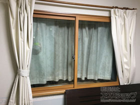 の二重窓（内窓） インプラス ダストバリア仕様 引違い窓 2枚建 施工例