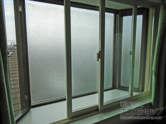 の二重窓（内窓） インプラス ダストバリア仕様 引違い窓 2枚建 施工例