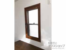 の二重窓（内窓） インプラス ダストバリア仕様 引違い窓 2枚建 施工例