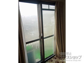 の二重窓（内窓） インプラス ダストバリア仕様 引違い窓 変則2枚建 施工例