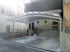 のカーポート レイナツインポートグラン　積雪〜20cm対応 施工例