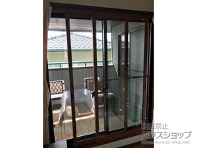 の二重窓（内窓） インプラス ダストバリア仕様 引違い窓 2枚建 施工例