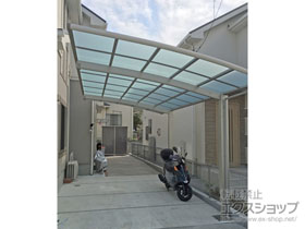 のカーポート レイナポートグラン　積雪〜20cm対応 施工例