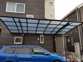 のカーポート レイナポートグラン　積雪〜20cm対応 施工例