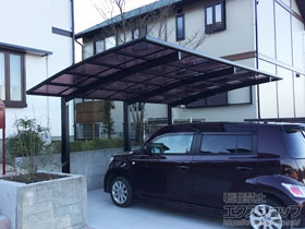 のカーポート レイナポートグランZ　積雪〜20cm対応 施工例