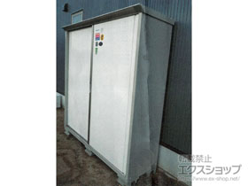 の物置・屋外倉庫 グランプレステージジャンプ 1879×530×1900 GP-195A-F-SW 施工例