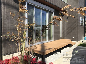 のウッドデッキ リウッドデッキ 200 施工例