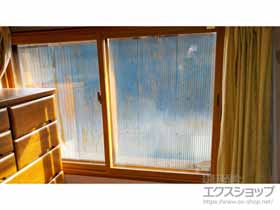 の二重窓（内窓） インプラス ダストバリア仕様 引違い窓 2枚建 施工例