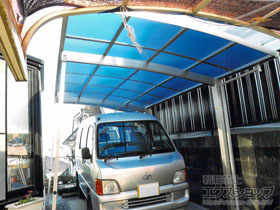 のカーポート レイナポートグラン　積雪〜20cm対応 施工例