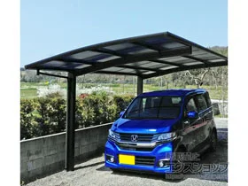 YKKAPのカーポート レイナポートグラン　積雪～20cm対応 施工例