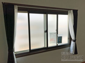 の二重窓（内窓） プラマードU 引違い窓 2枚建 施工例