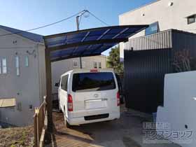 のカーポート レイナポートグラン　積雪〜20cm対応 施工例