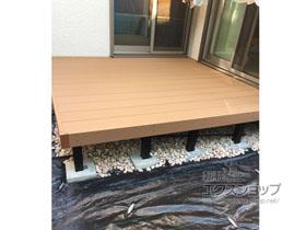 のウッドデッキ リウッドデッキ 200 施工例