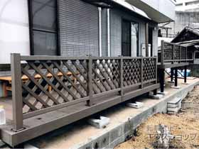 のウッドデッキ リウッドデッキ 200 施工例