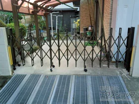 LIXIL(���N�V��)�̃J�[�Q�[�g �Z���r���[FA�^ �L���X�^�[�� �m�����[�� �ЊJ�� 34SA �{�H��